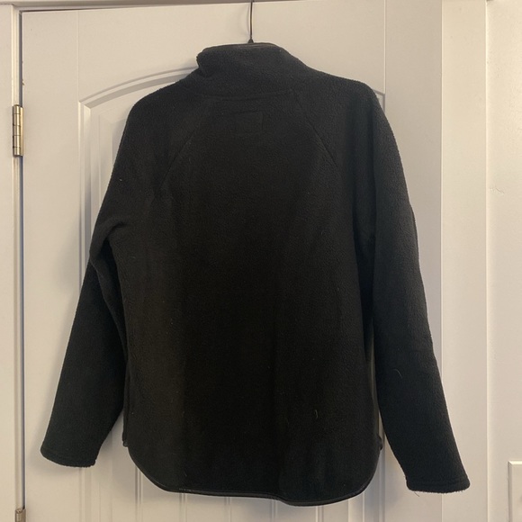 Black fleece jacket - Picture 4 of 4